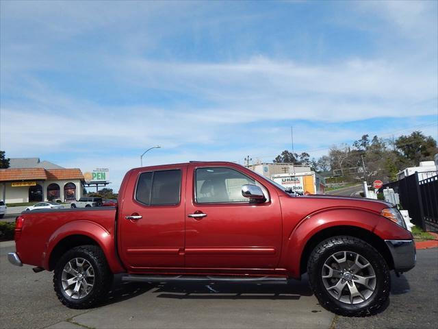 used 2014 Nissan Frontier car, priced at $14,988