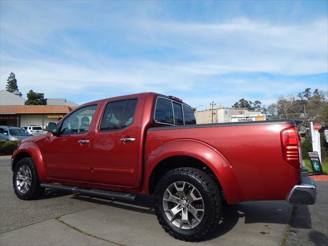 used 2014 Nissan Frontier car, priced at $14,988