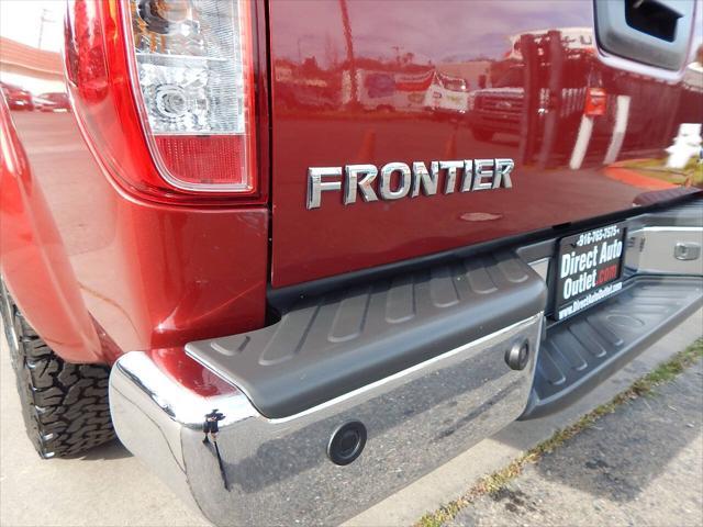 used 2014 Nissan Frontier car, priced at $14,988