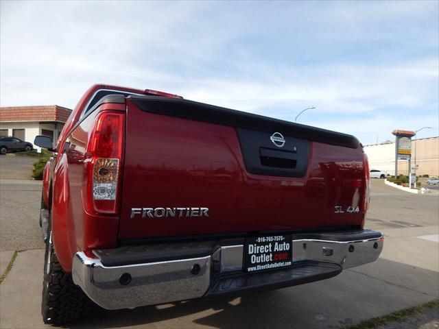 used 2014 Nissan Frontier car, priced at $14,988