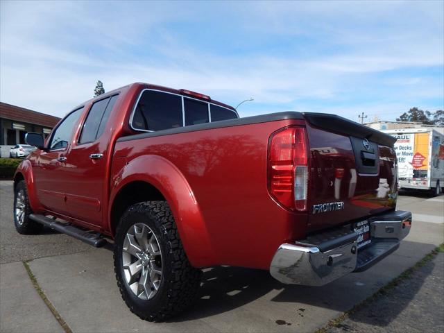 used 2014 Nissan Frontier car, priced at $14,988