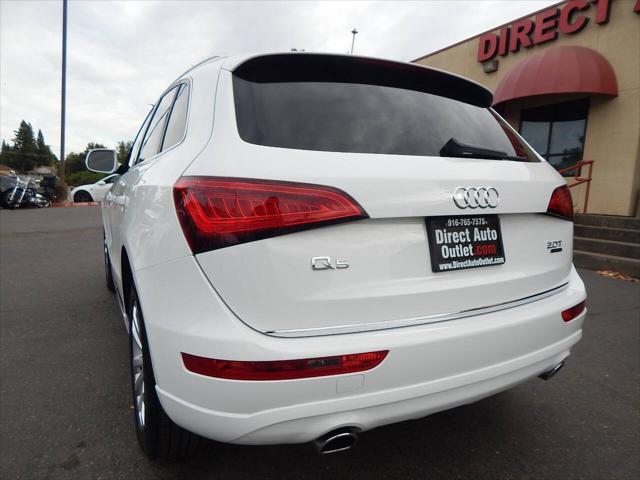 used 2016 Audi Q5 car, priced at $13,988