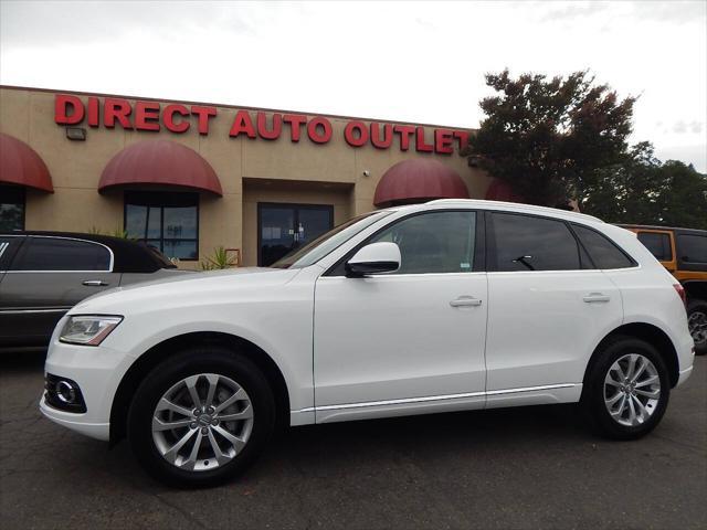 used 2016 Audi Q5 car, priced at $13,988