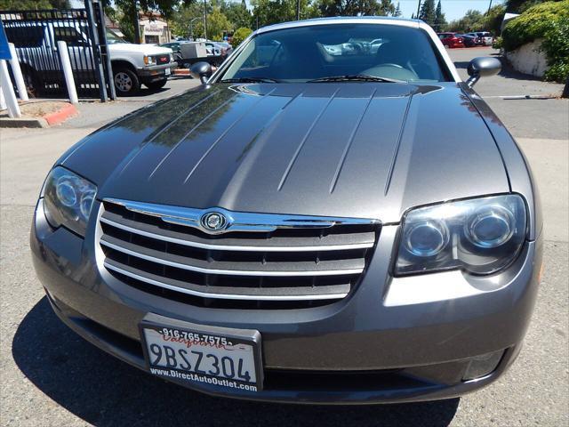 used 2004 Chrysler Crossfire car, priced at $23,888