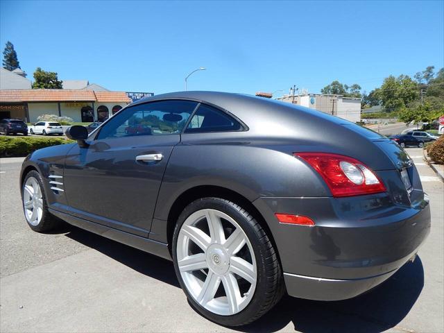 used 2004 Chrysler Crossfire car, priced at $23,888