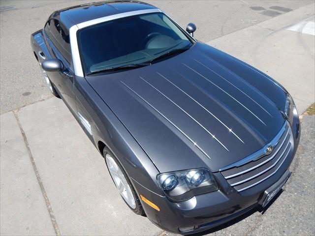 used 2004 Chrysler Crossfire car, priced at $23,888