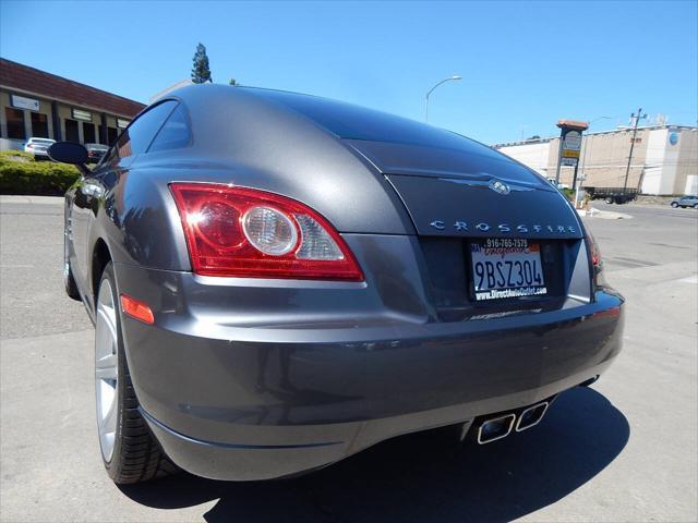 used 2004 Chrysler Crossfire car, priced at $23,888