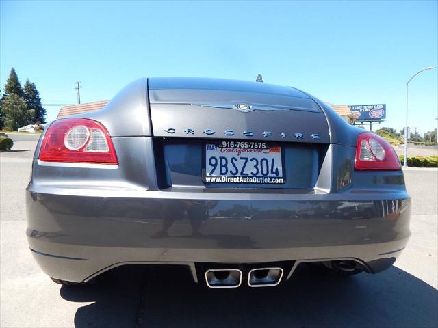 used 2004 Chrysler Crossfire car, priced at $23,888