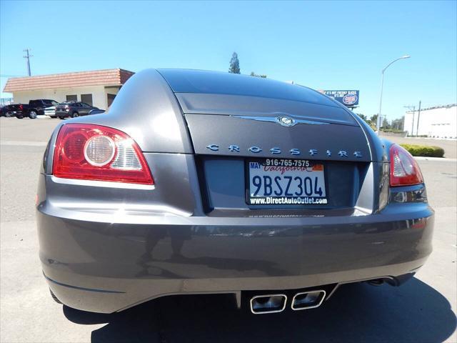 used 2004 Chrysler Crossfire car, priced at $23,888