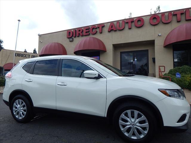 used 2015 Nissan Rogue car, priced at $12,888