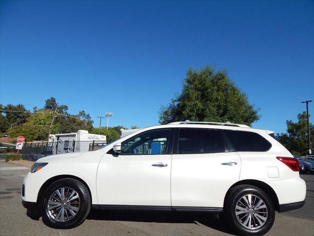 used 2018 Nissan Pathfinder car, priced at $9,988