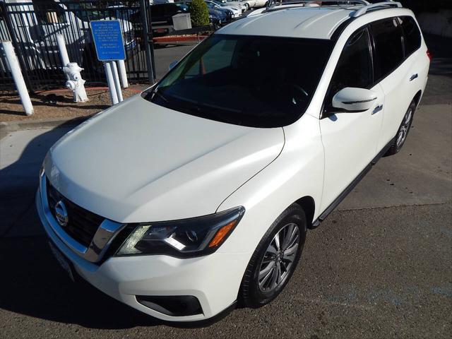 used 2018 Nissan Pathfinder car, priced at $9,988