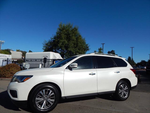 used 2018 Nissan Pathfinder car, priced at $9,988