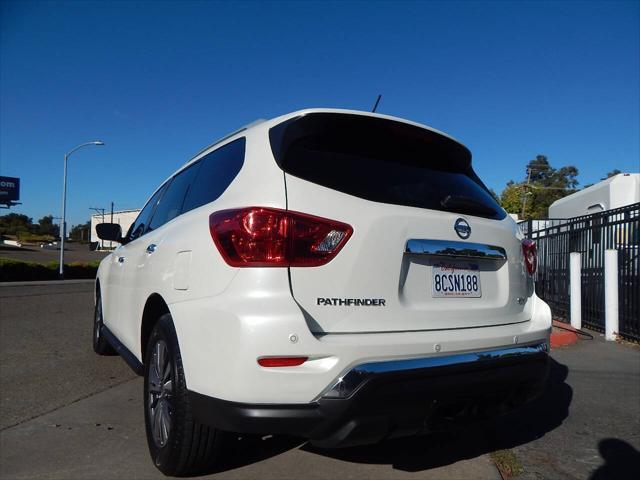 used 2018 Nissan Pathfinder car, priced at $9,988