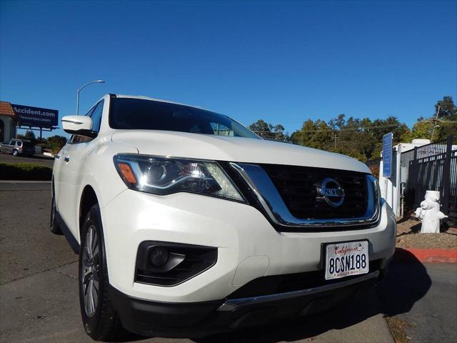 used 2018 Nissan Pathfinder car, priced at $9,988