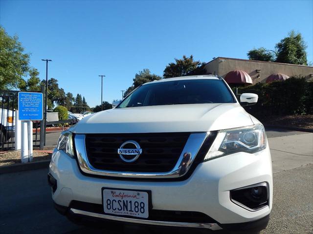 used 2018 Nissan Pathfinder car, priced at $9,988