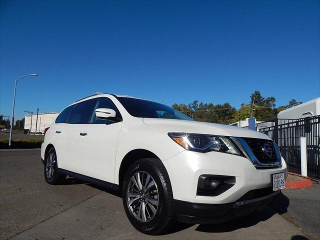 used 2018 Nissan Pathfinder car, priced at $9,988