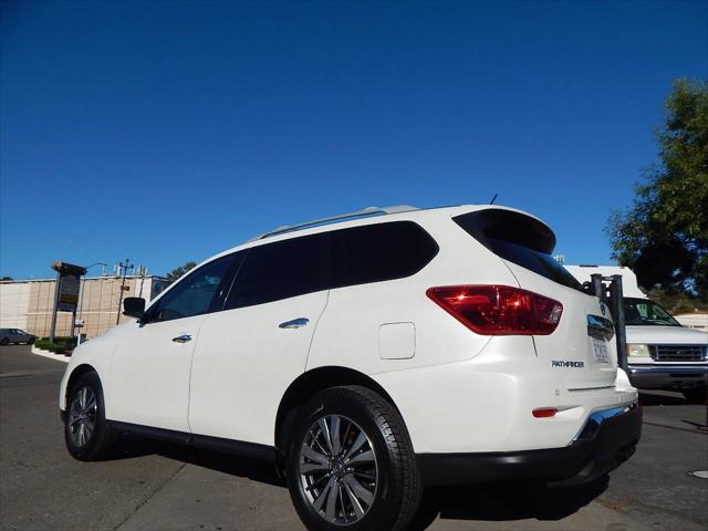 used 2018 Nissan Pathfinder car, priced at $9,988