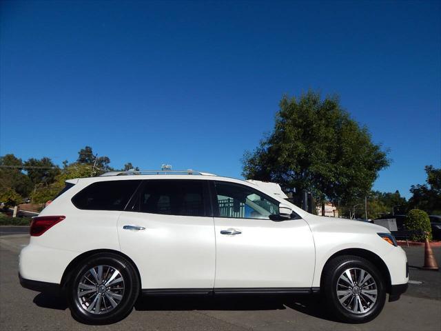 used 2018 Nissan Pathfinder car, priced at $9,988