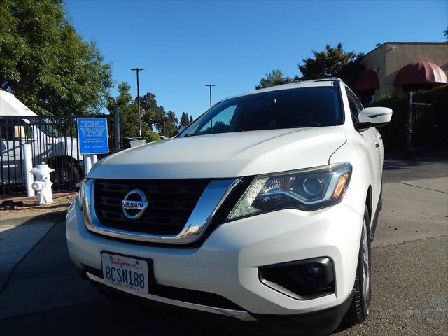 used 2018 Nissan Pathfinder car, priced at $9,988