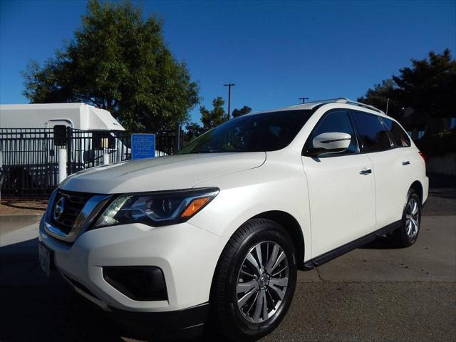 used 2018 Nissan Pathfinder car, priced at $9,988