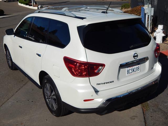 used 2018 Nissan Pathfinder car, priced at $9,988