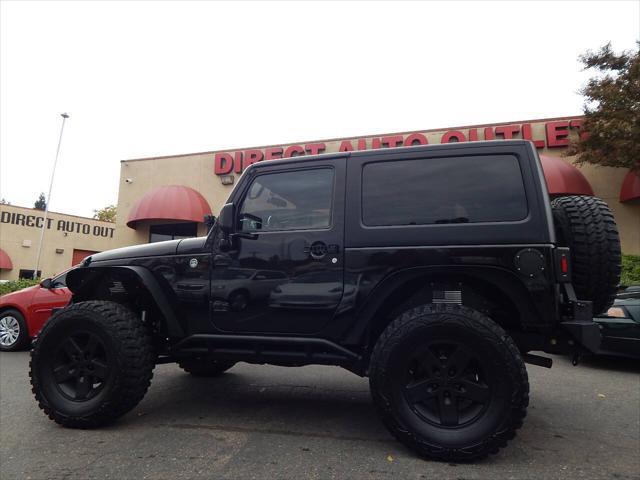 used 2013 Jeep Wrangler car, priced at $16,988