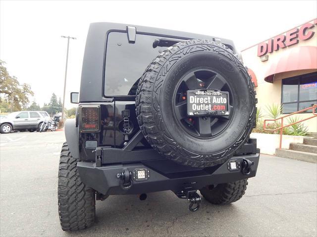 used 2013 Jeep Wrangler car, priced at $16,988