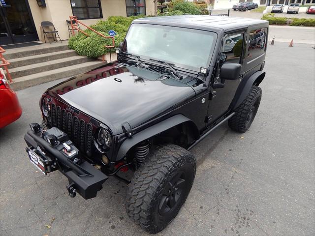 used 2013 Jeep Wrangler car, priced at $16,988