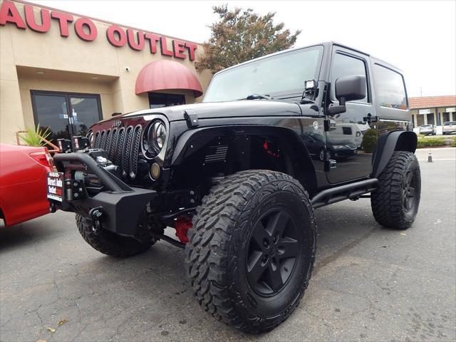 used 2013 Jeep Wrangler car, priced at $16,988