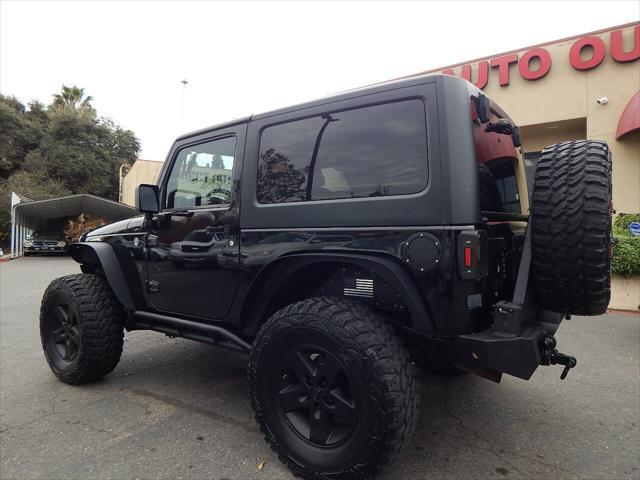 used 2013 Jeep Wrangler car, priced at $16,988