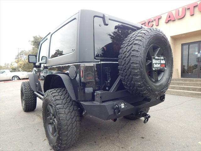 used 2013 Jeep Wrangler car, priced at $16,988