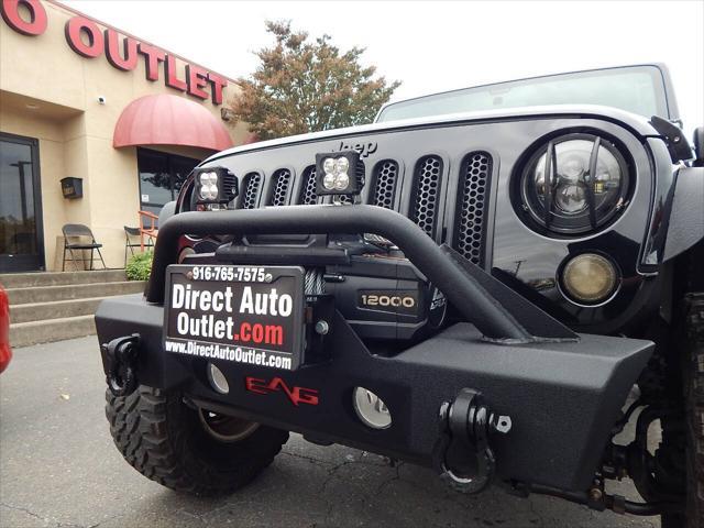 used 2013 Jeep Wrangler car, priced at $16,988