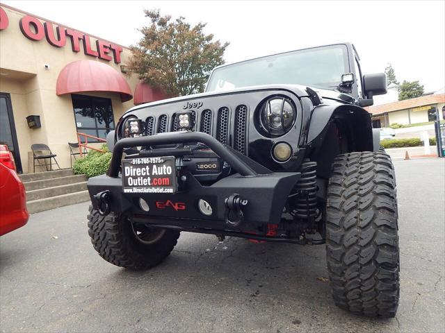 used 2013 Jeep Wrangler car, priced at $16,988