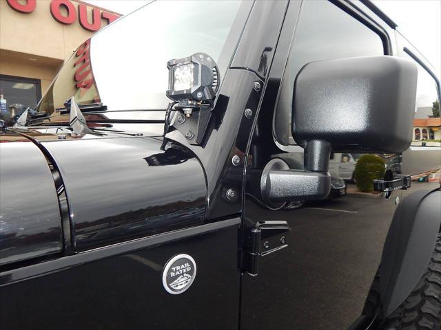 used 2013 Jeep Wrangler car, priced at $16,988