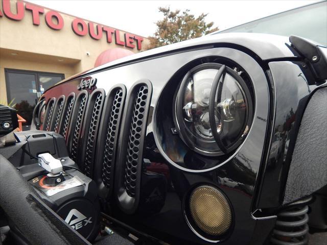 used 2013 Jeep Wrangler car, priced at $16,988