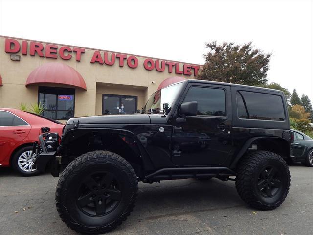 used 2013 Jeep Wrangler car, priced at $16,988