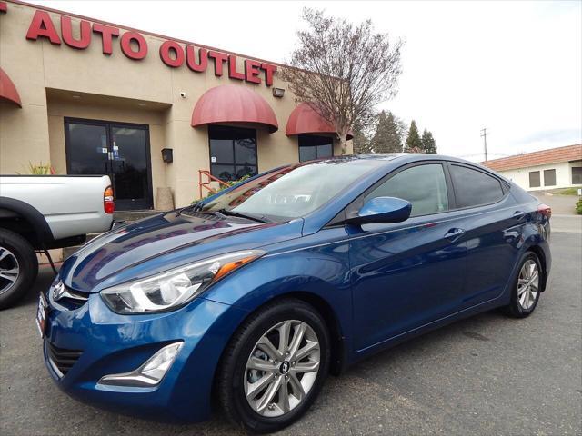 used 2016 Hyundai Elantra car, priced at $9,988