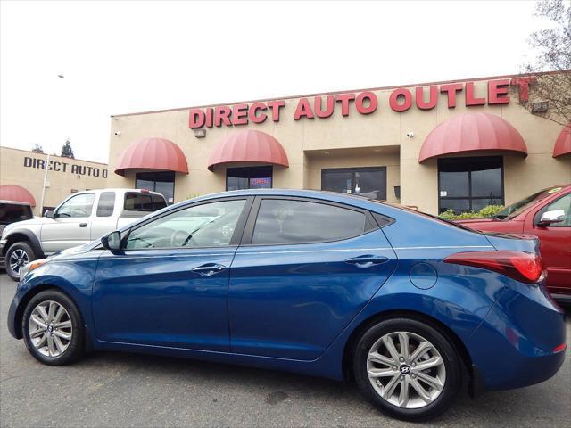 used 2016 Hyundai Elantra car, priced at $9,988