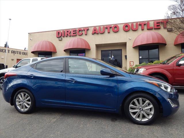 used 2016 Hyundai Elantra car, priced at $9,988