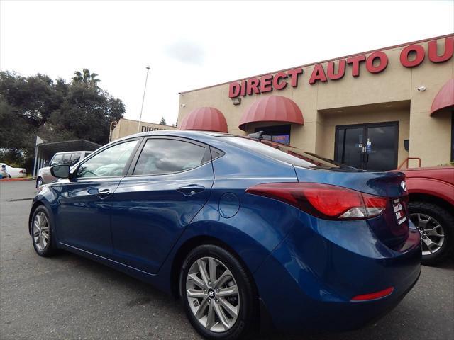 used 2016 Hyundai Elantra car, priced at $9,988