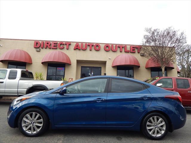 used 2016 Hyundai Elantra car, priced at $9,988