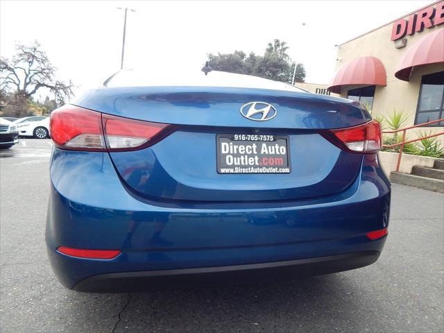 used 2016 Hyundai Elantra car, priced at $9,988