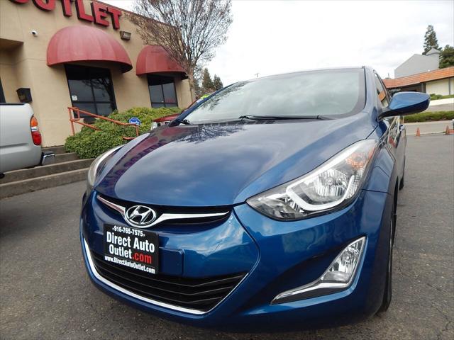 used 2016 Hyundai Elantra car, priced at $9,988