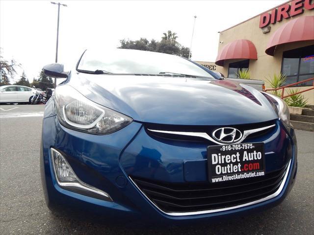 used 2016 Hyundai Elantra car, priced at $9,988