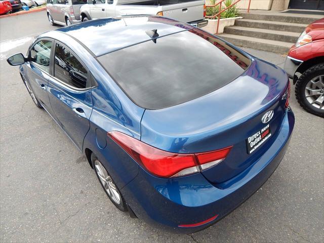 used 2016 Hyundai Elantra car, priced at $9,988