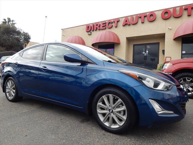 used 2016 Hyundai Elantra car, priced at $9,988