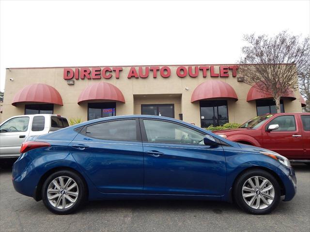 used 2016 Hyundai Elantra car, priced at $9,988