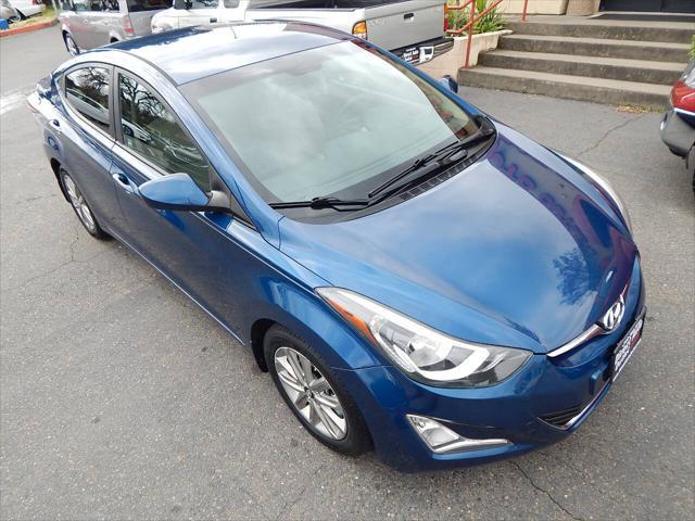 used 2016 Hyundai Elantra car, priced at $9,988