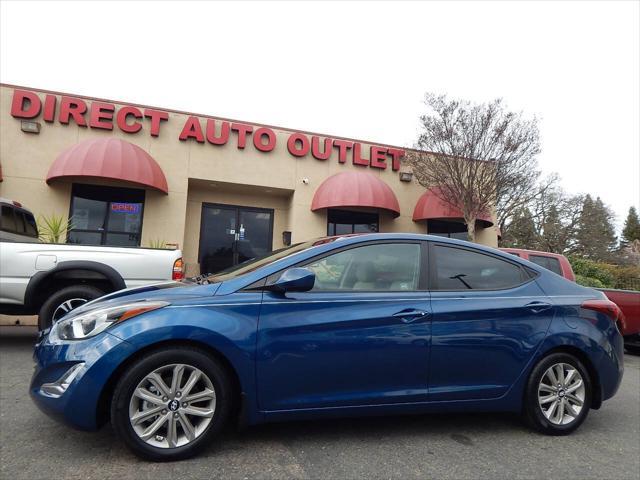 used 2016 Hyundai Elantra car, priced at $9,988